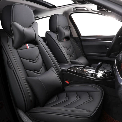 Seat cushion, seat cover, Seat Covers, Universal Seat Cushions, Full-Cover - mysterious-black-deluxe-edition