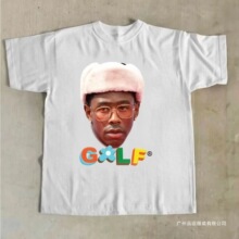 2025 Summer Portrait Tshirt Trendy Vintage Retro Streetwear