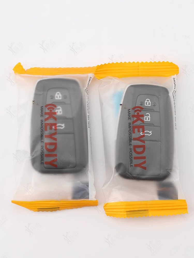 KD smart card sub machine TA36 ZA36 HZ36 3 keys 4 keys for new Toyota car remote control