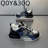 Модная универсальная мужская трендовая демисезонная обувь для отдыха, дышащие туфли, осенняя, в корейском стиле