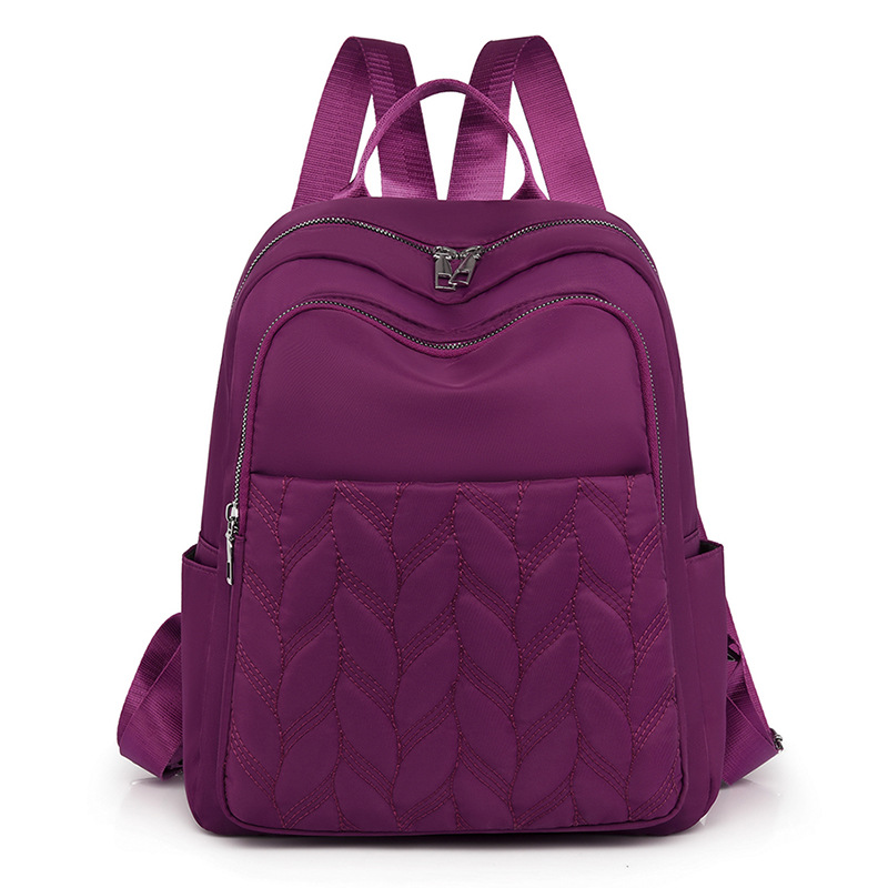 Amazon nuevo 2023 casual Oxford mochila para mujer simple y versátil mochila de viaje de gran capacidad bolso femenino
