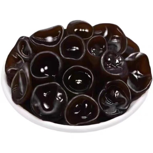 New arrival Northeastern black fungus 500g wholesale fungus Yuner bulk edible