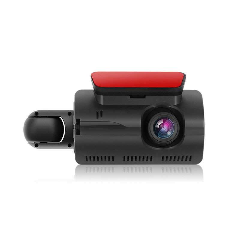 2024 HD grabador de video de conducción lente giratoria de 360 ° monitor de estacionamiento 1080P cámara de conducción de doble lente