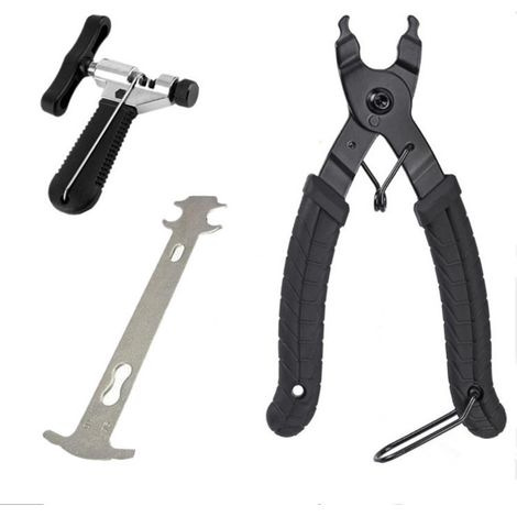 Herramienta de Reparación de Cadena de Bicicleta de Acero Inoxidable