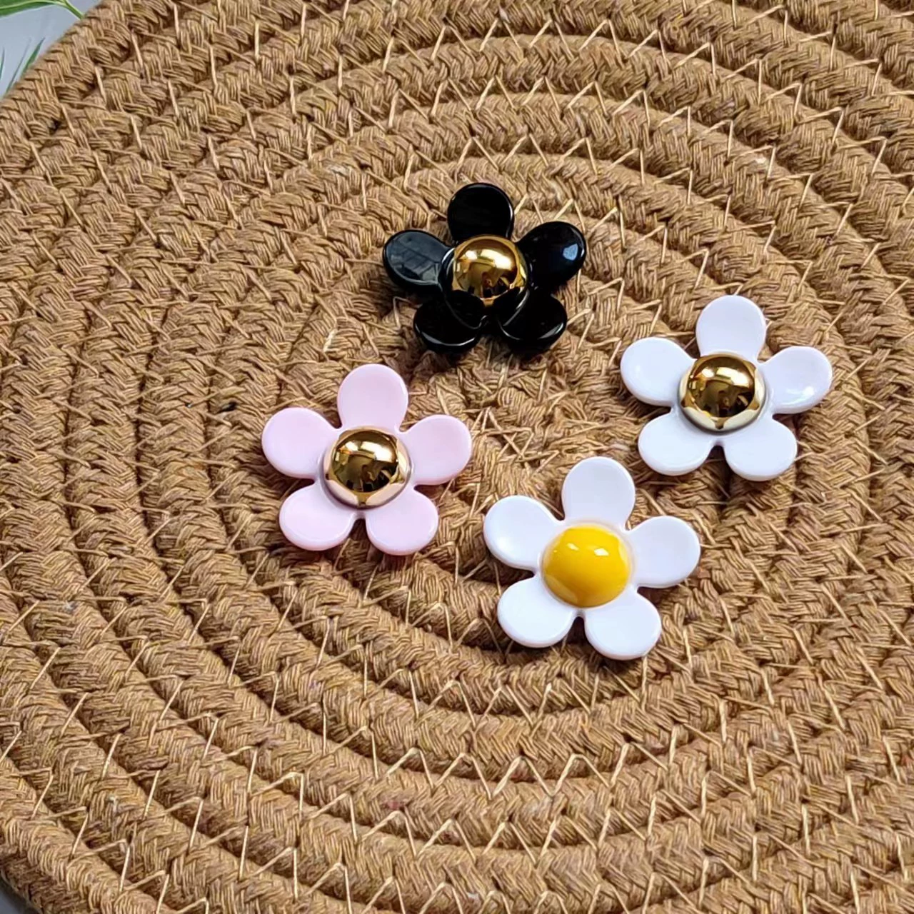 Acrylic material, shoes, footwear buckle, hair accessory, creative bracelet