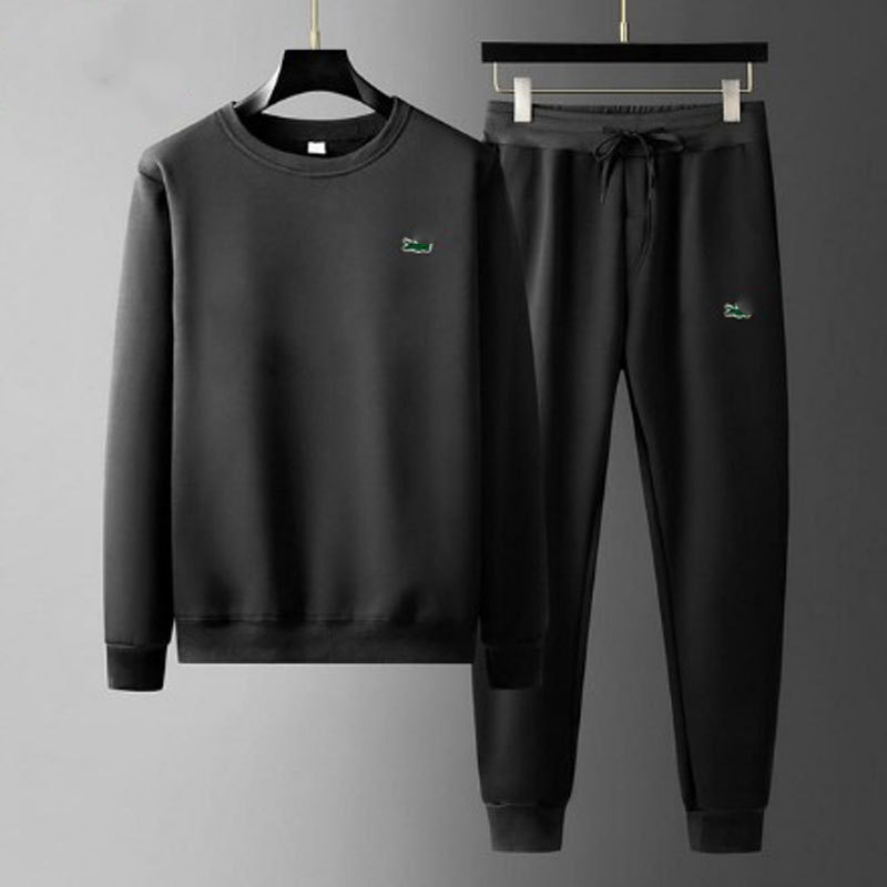 2024 Cross-border Export Exclusive Supply Europe and America Men's Sweatpants Fashion Jogging Sportswear suit Wholesale