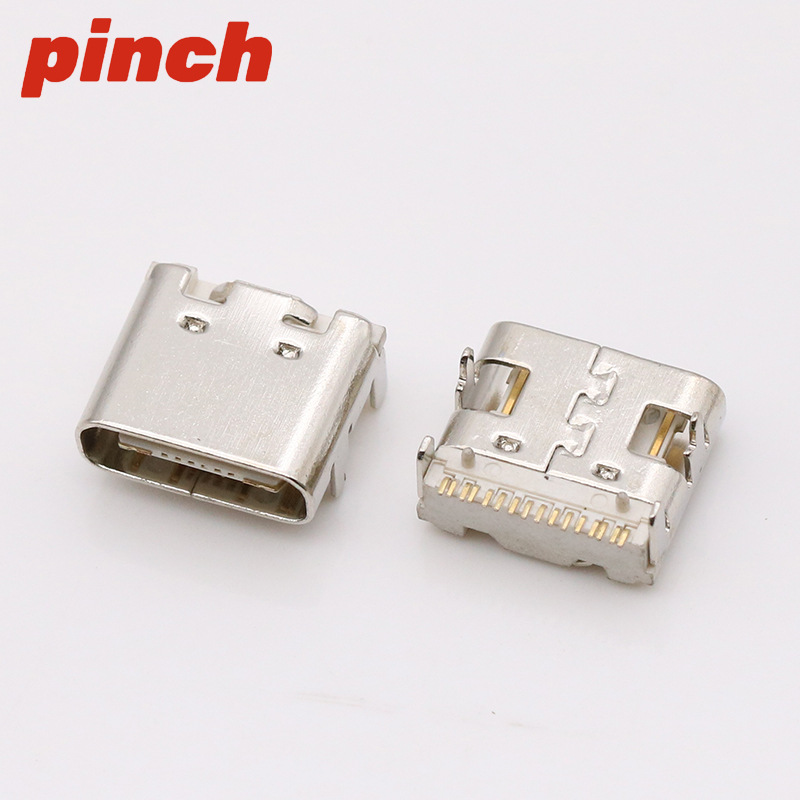 Tipo C conector USB 6p / 14p / 16p4 pin enchufe placa de parche de transmisión de alta definición conector de carga rápida