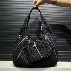 女性のファッション Y2K ホットガールマルチポケットショルダーバッグ大容量レトロステッチクロスボディバッグのための国境を越えた特別供給