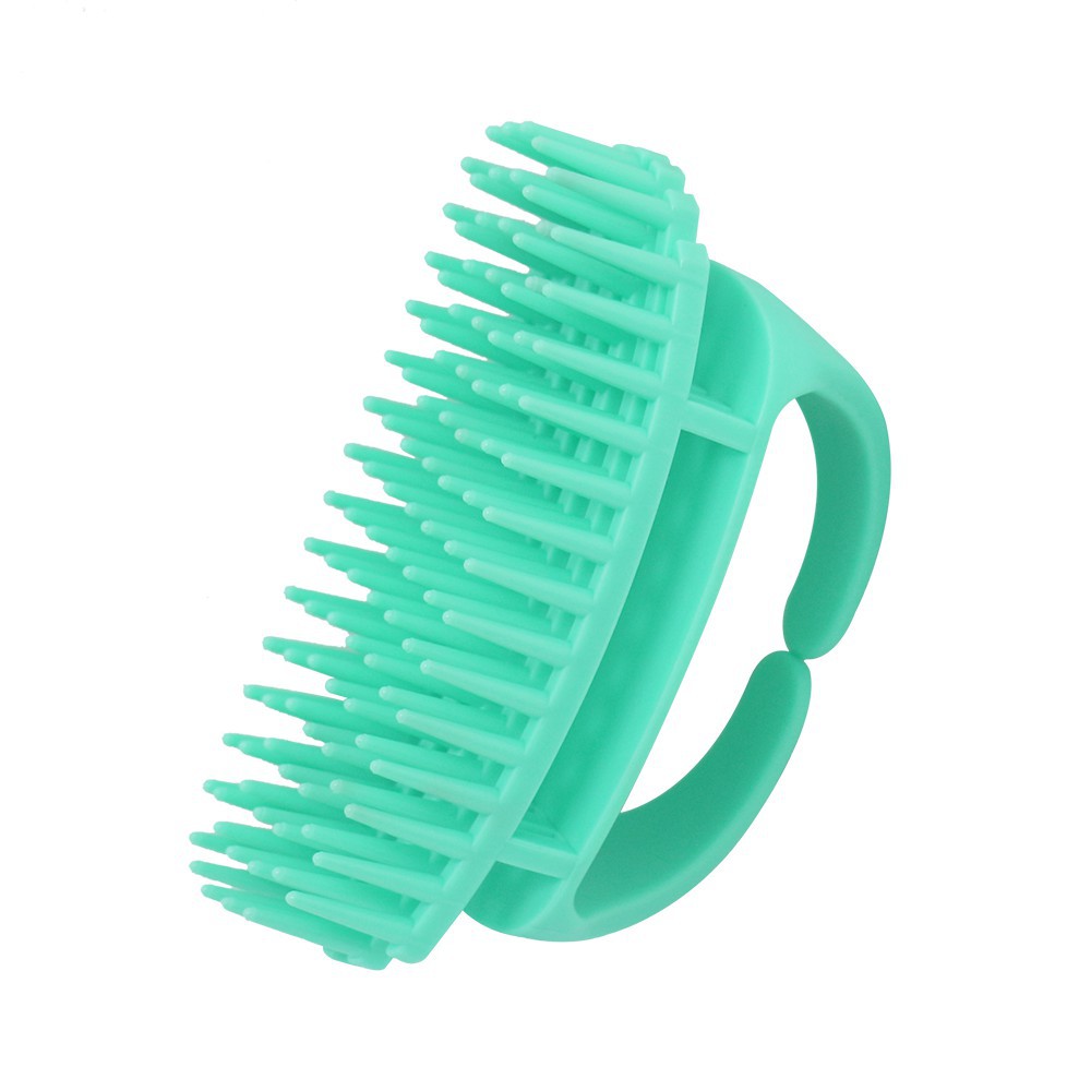 新款便攜式洗護壹體按摩洗頭刷梳 幹濕兩用洗頭梳 美發順發造型梳