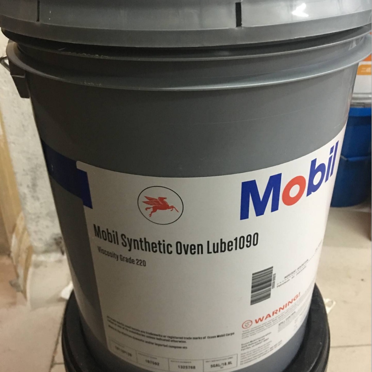 美孚1090输送链合成炉专用高温链条油 Synthetic Oven Lube 1090