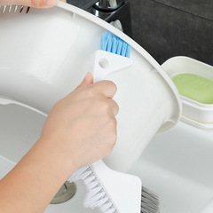 日本浴室刷瓷磚牆角縫隙刷衛生間刷地刷子神器多功能清潔刷地漏刷