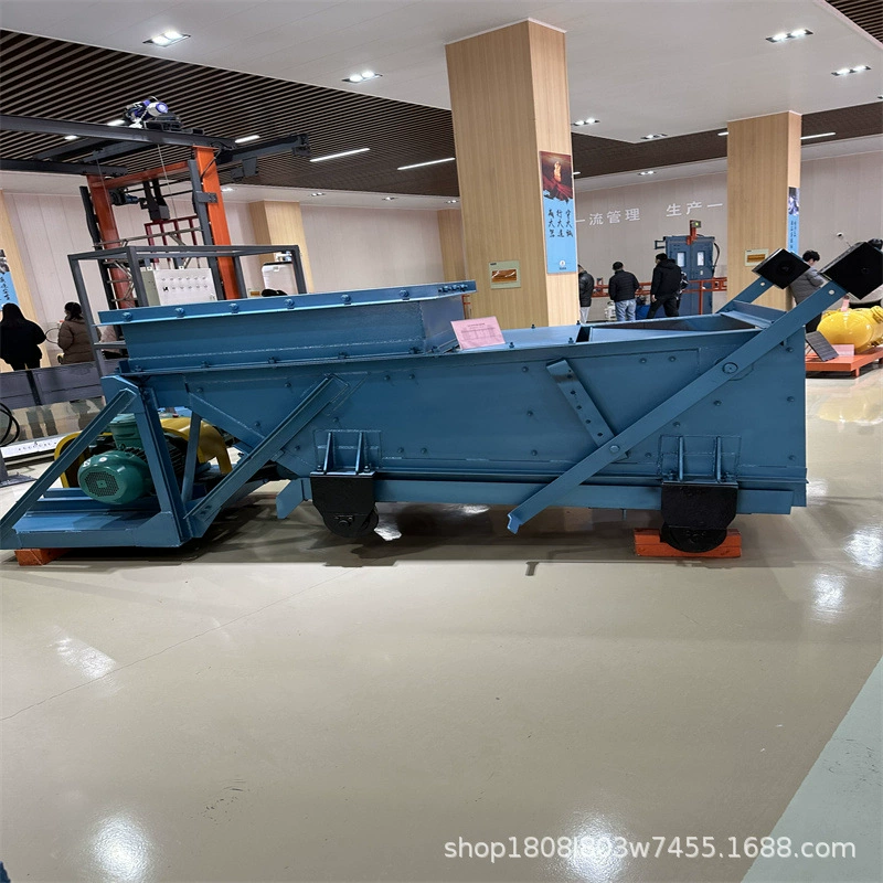 GLW225/4/S горный возвратно-поступательный питатель с большим углом наклона, износостойкий материал K2, возвратно-поступательный угольный питатель