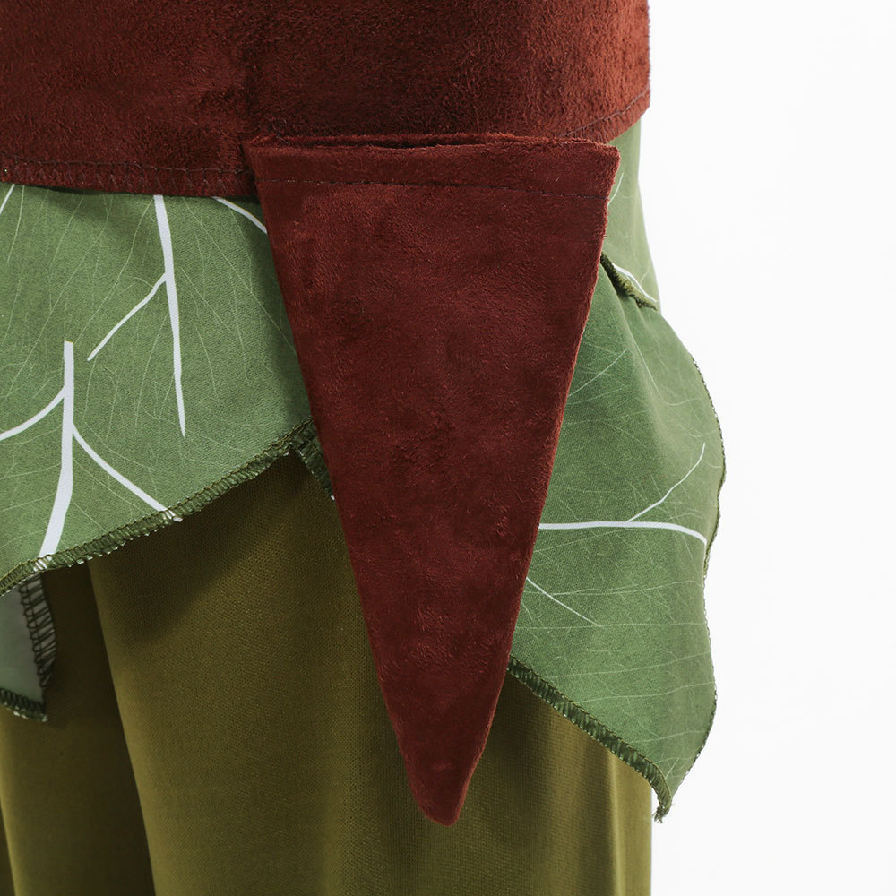 Green Elf Little Flying Peter Pan Show Peter Pan Christmas Children's Party Boy dressing 3