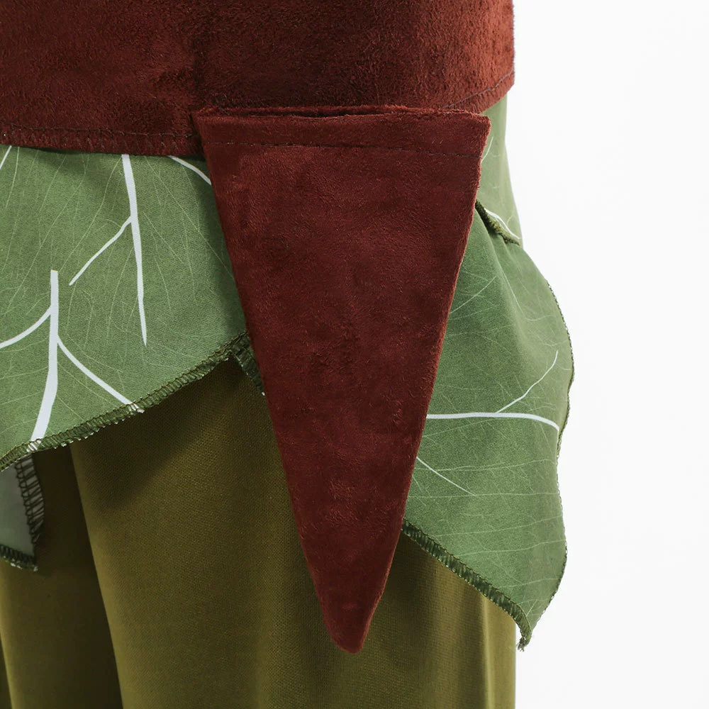 Green Elf Little Flying Peter Pan Pan Show Peter Pan Cos Christmas Children's Party Boy