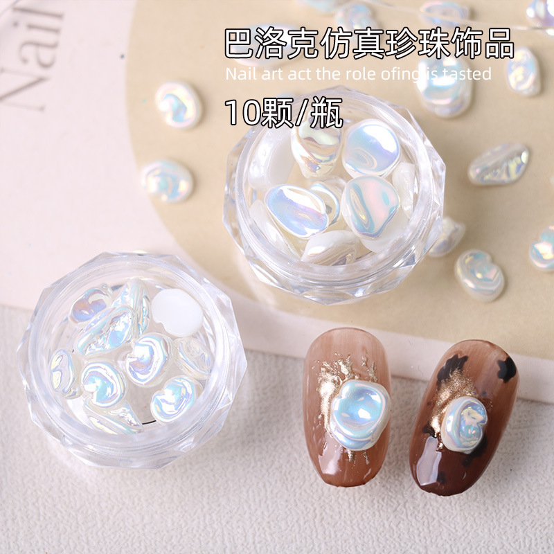 Japanese decorations pearl for manicure