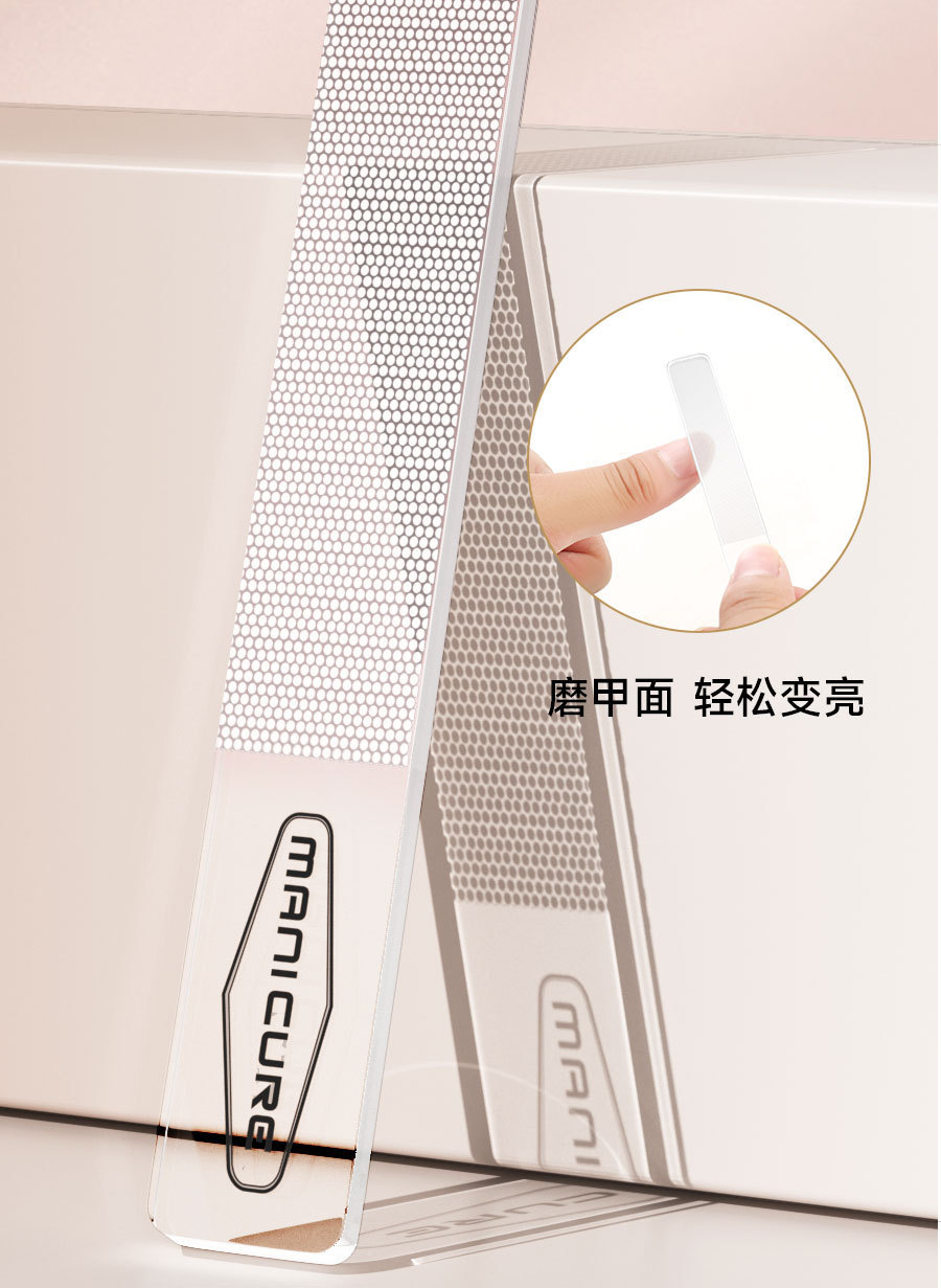 高质量不锈钢死皮剪套装死皮钳指甲刀高档盒装修甲美甲工具套装