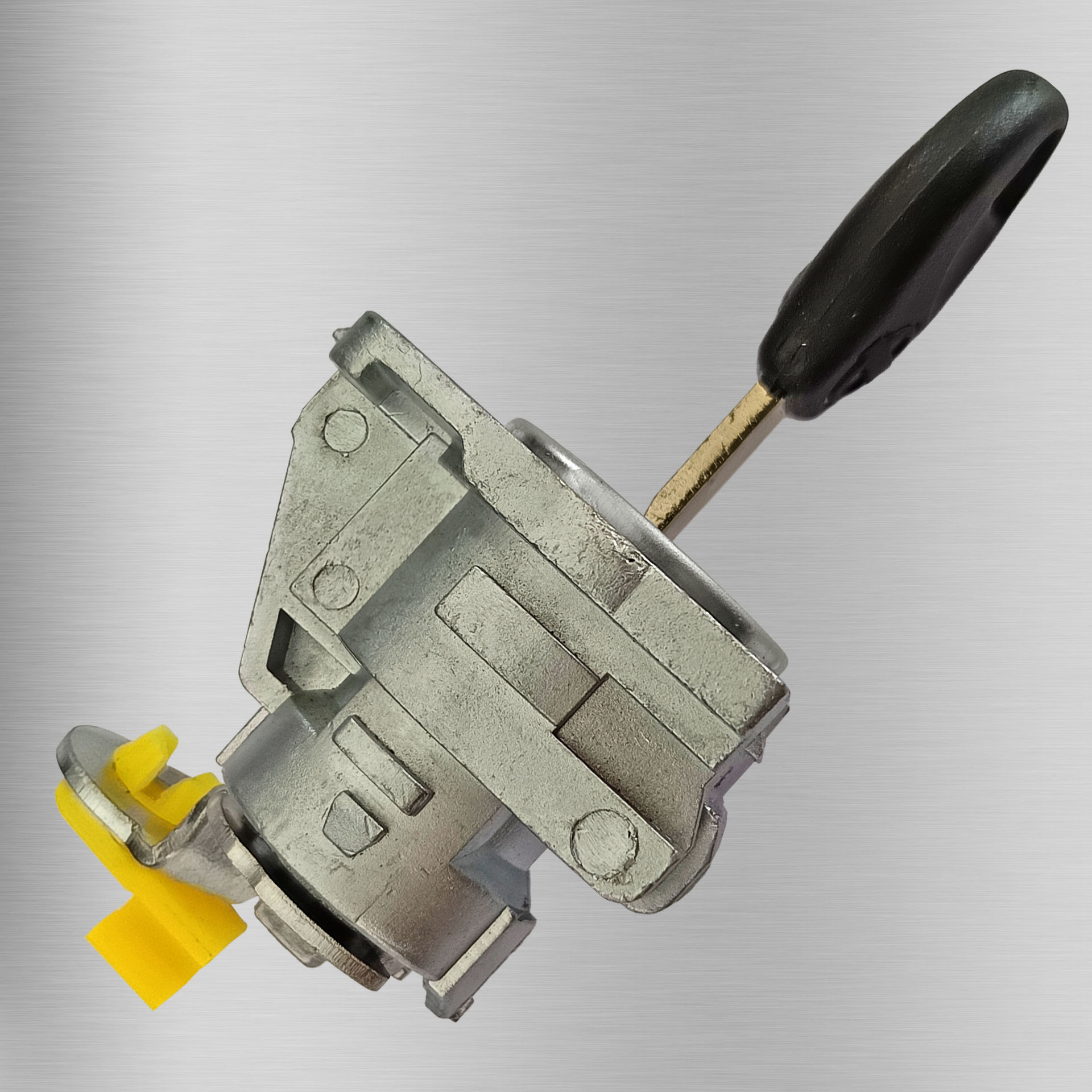 Cilindro de cerradura de puerta izquierda adecuado para Nissan Teana antigua, cilindro de cerradura de puerta izquierda de repuesto para modificación de coche Teana antigua, piezas de automóvil