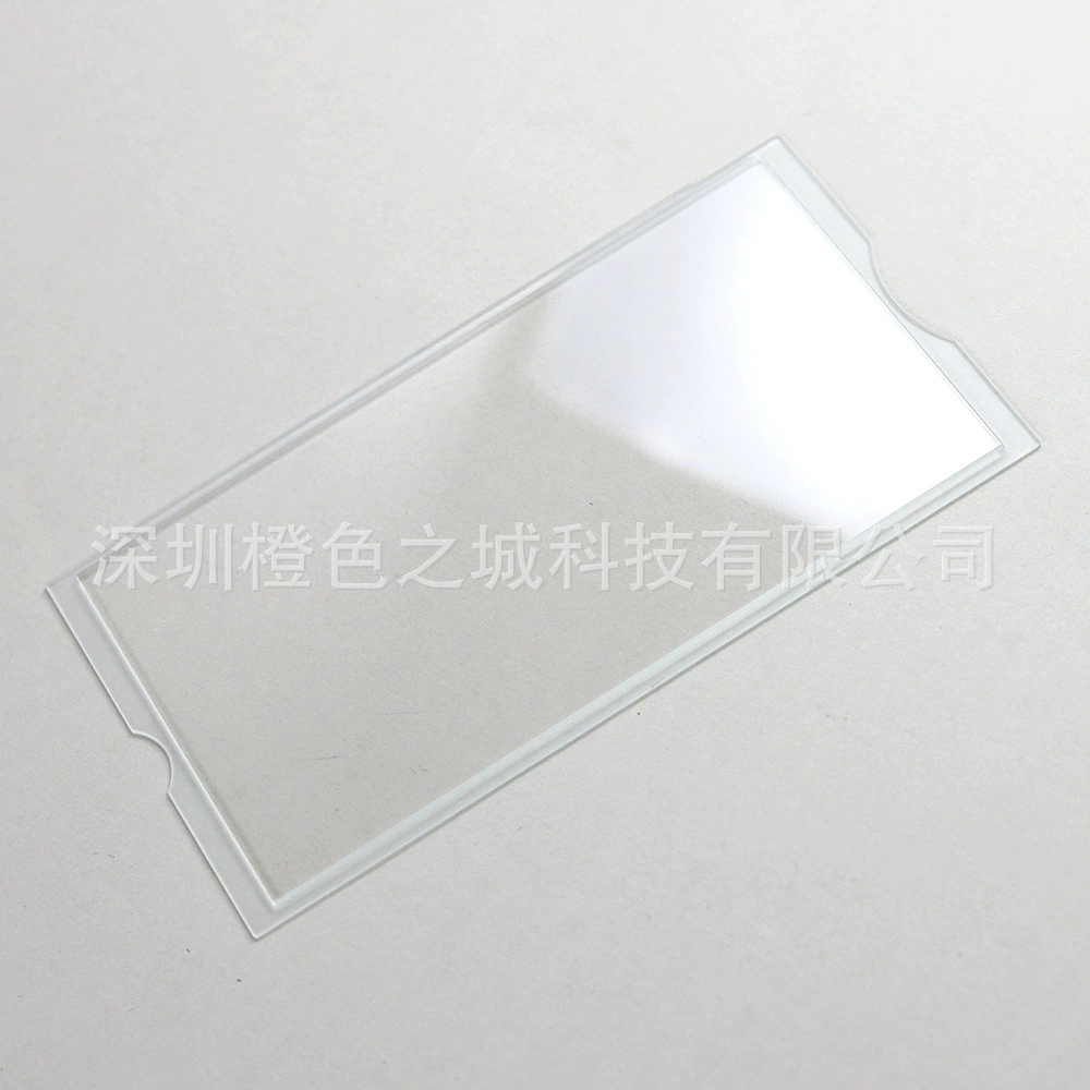 Suitable for PSP1000 mirror PSP2000 3000 game console display glass panel transparent dust-proof panel