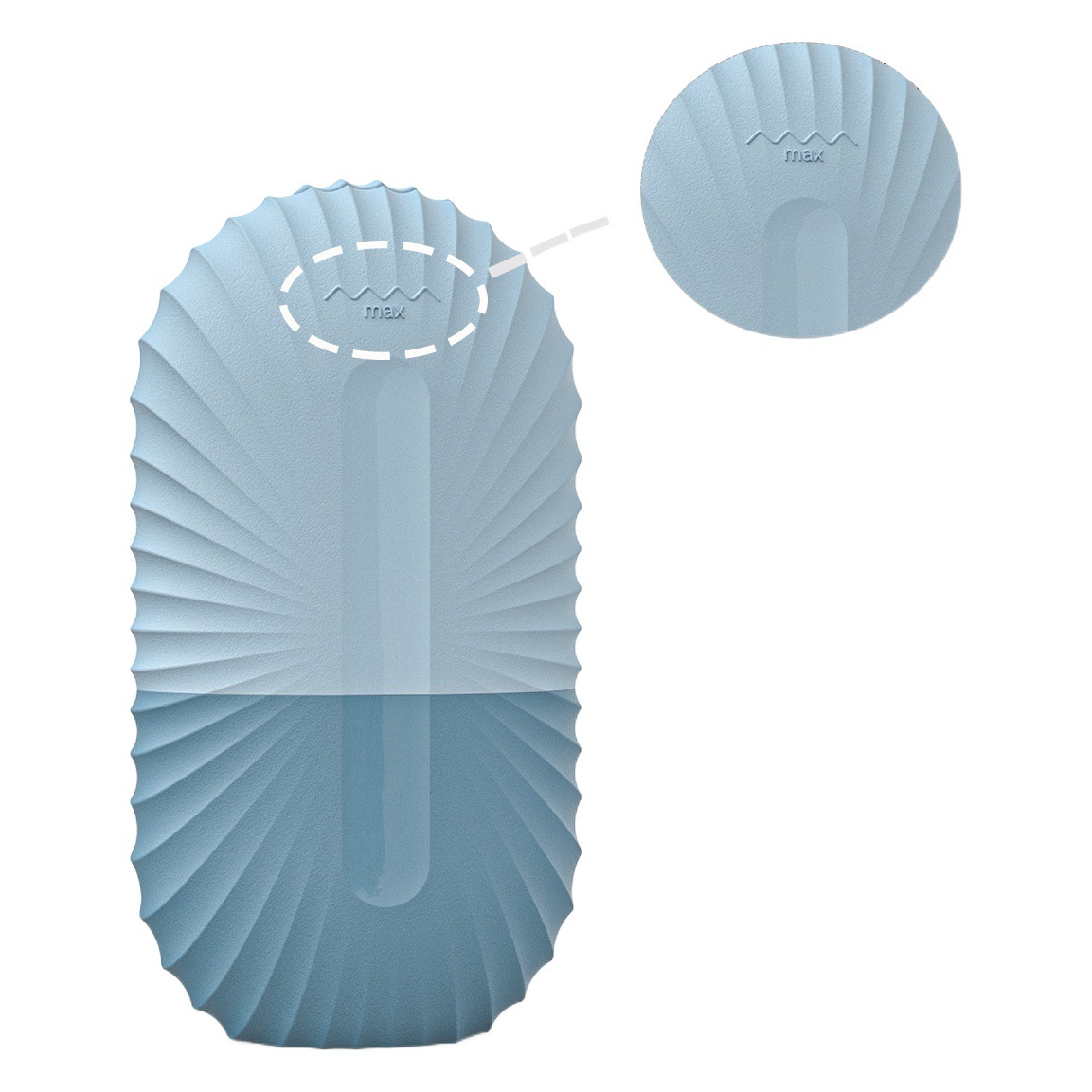 Transfronterizo nueva compresa de hielo masaje cara cubo de hielo rodillo de hielo facial belleza maquillaje eliminación hinchazón belleza cara cubo de hielo