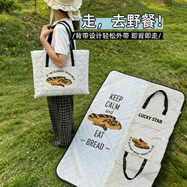 绒毯;其他毛毯;防潮/野餐垫