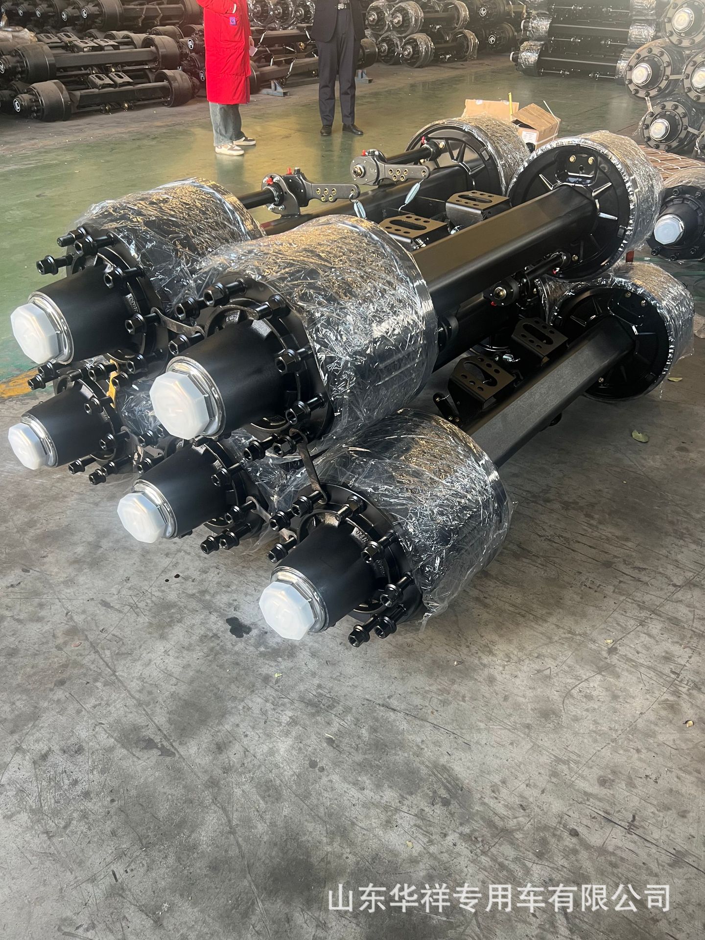 Semi-Trailer Bridge Manufacturer Supplies German-Style Axle, American-Style Axle, Semi-Trailer Trailer Bridge Assembly