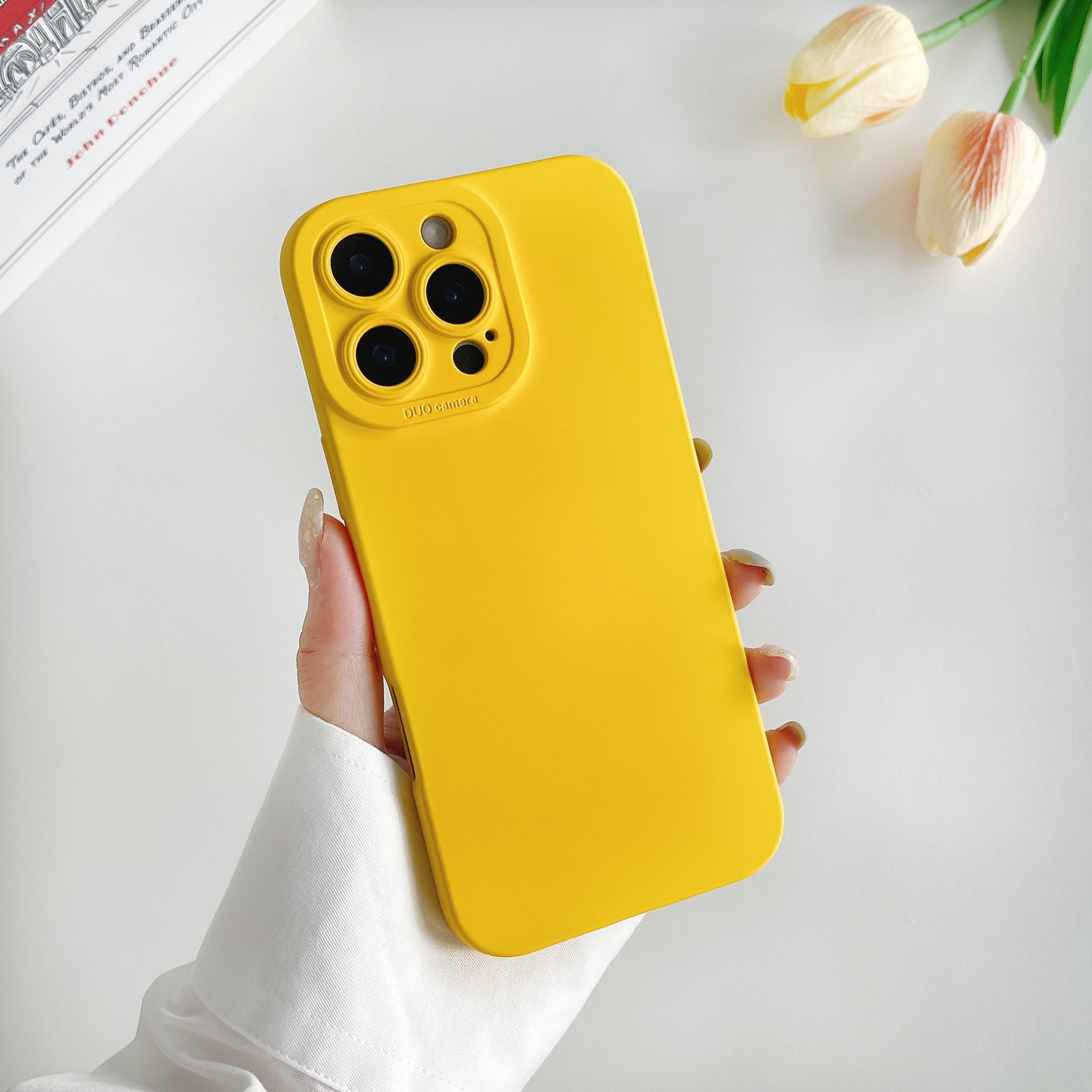 55g Weight iPhone Applicable Brands Phone Cases Classification tpu Material Solid Color Pattern Simple Style Style Tpu Solid Color Simple Style Phone Cases Phone Accessories 10