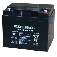 大力神 西恩迪CD蓄电池C&D12-40LBT 12V40AH消防监控UPS EPS应急