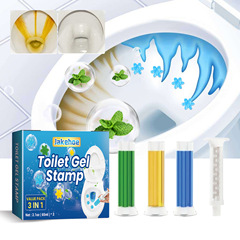 Jakehoe便器の小さい花の洗剤のトイレの便器の脱臭の清潔な異臭の尿の汚れの汚れの洗剤