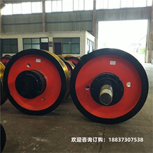 F系列主动平键欧式车轮组直径400、500水平轮行车轮天车轮行走轮