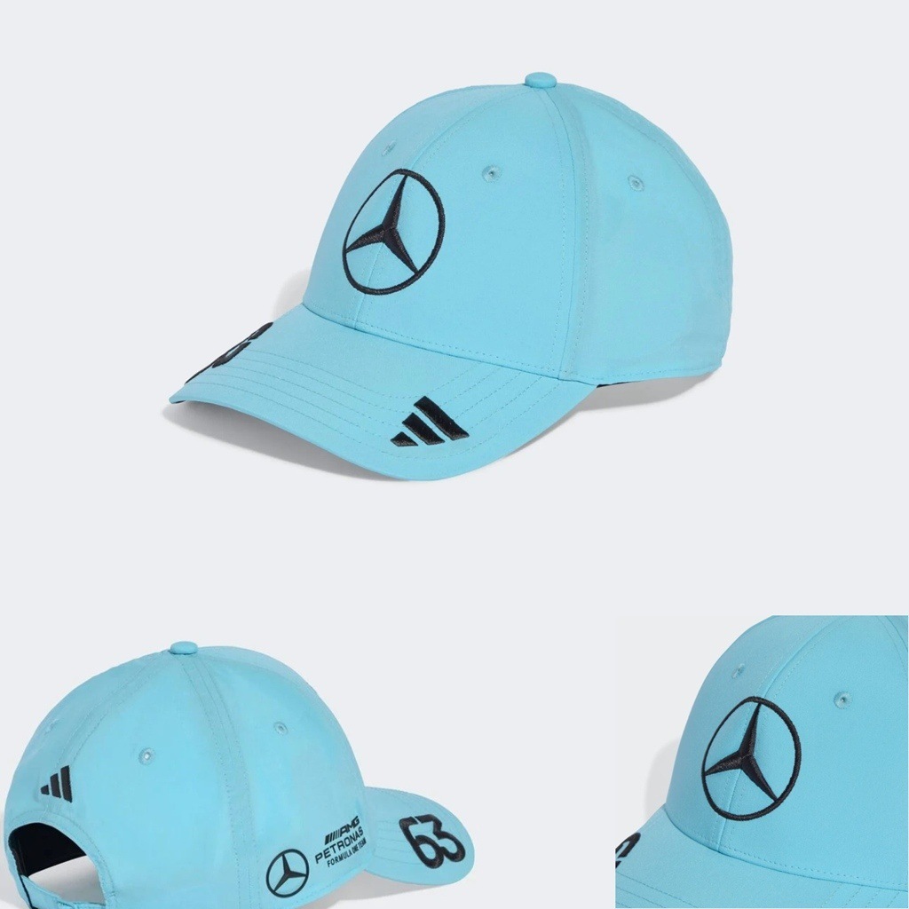 2024 nuevo estilo transfronterizo negro techo duro Red Bull League fan gorra de béisbol sombreado protector solar hombres y mujeres estilo bordado de moda