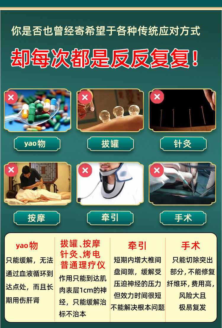 Miao Herbal Pain Relief Patch for Neck Shoulder Waist Knee Joint Support 8 Patches Per Box quality and texture