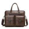 8006 double pocket unlabeled brown