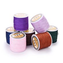 diy手工串珠线珠宝线材料锦纶彩线 蜜蜡佛珠细线手工编织材料批发