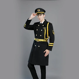 工装、制服;工作制服;男式大衣