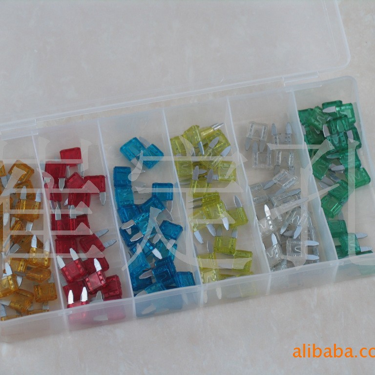 厂家直销 120PC迷你型汽车保险片   保险丝  汽车保险丝