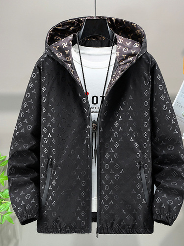 2025 Spring Collection New Men's Thin-Fashion Outerwear, Stylish Youth Jacket, Men's Sun Protection Hooded Sweatshirt for Boys