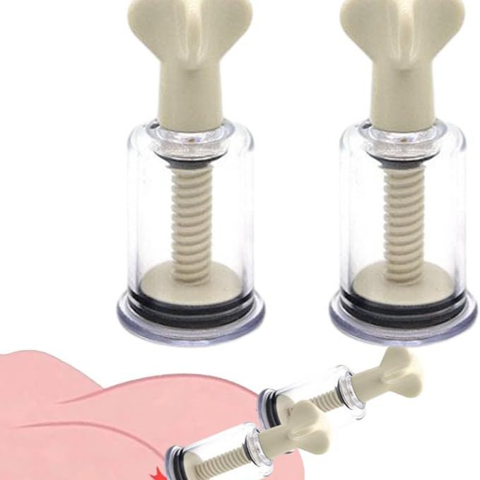 Vacuum Breast Pump Nipple Suction Breast Stimulation Teasing Sex Toy for Men and Women for Masturbation and Flirting