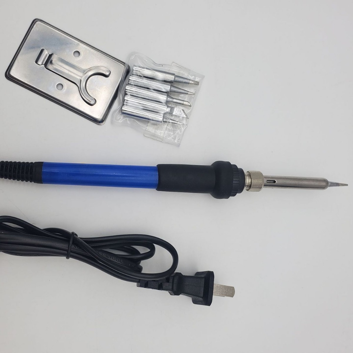 恒温电烙铁可调温NO.907型陶瓷发热芯配烙铁头咀烙铁架出口外贸工