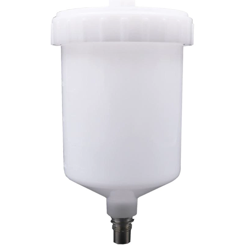 H-2000 маленький ремонтный пистолет большой горшок автомобильный пистолет-распылитель пластиковый горшок распылитель краски с высоким распылением горшок HVLP