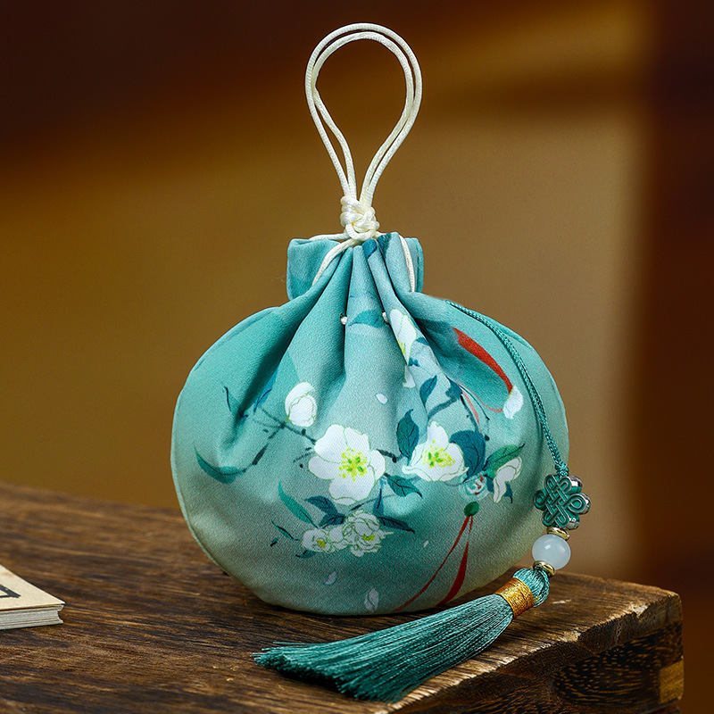 Festival del Barco del Dragón bolsas de costura china bolsas de incienso bolsas vacías de estilo antiguo cuerdas de impresión de mosquitos bolsas de incienso