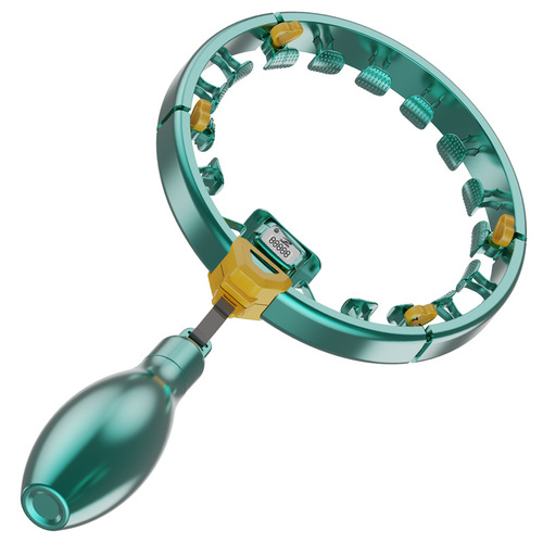 Intelligent hula hoop, detachable abdominal hoop, abdominal control, lazy massage fitness equipment, hula hoop that will not fall off, wholesale