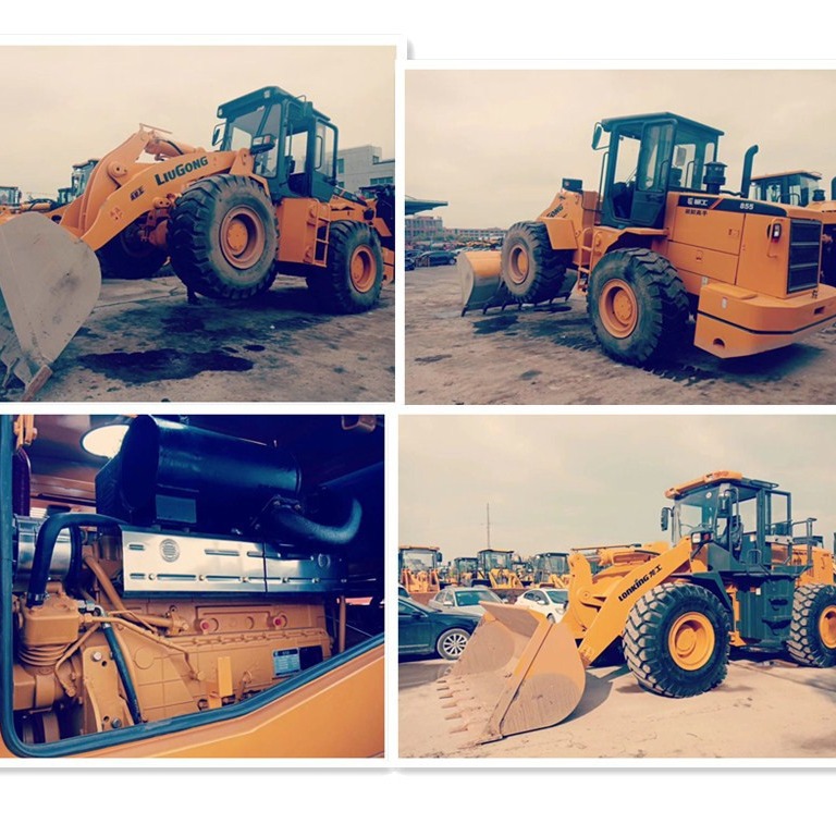 Exportación de 50 y 30 cargadoras de segunda mano en Qinghai