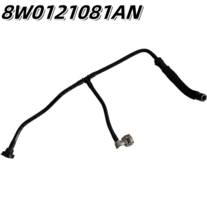 8W0121081An Audi A4L A5 köməkçi su qazanı qaytarma borusu üçün uyğundur