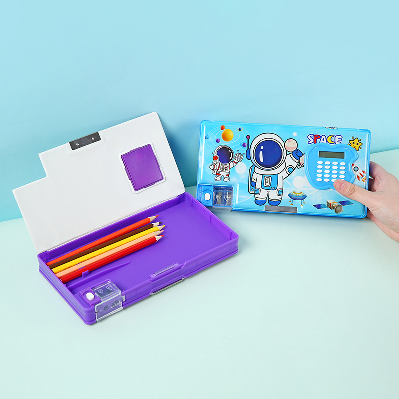 children's capacious universal high quality double-layer cartoon…
