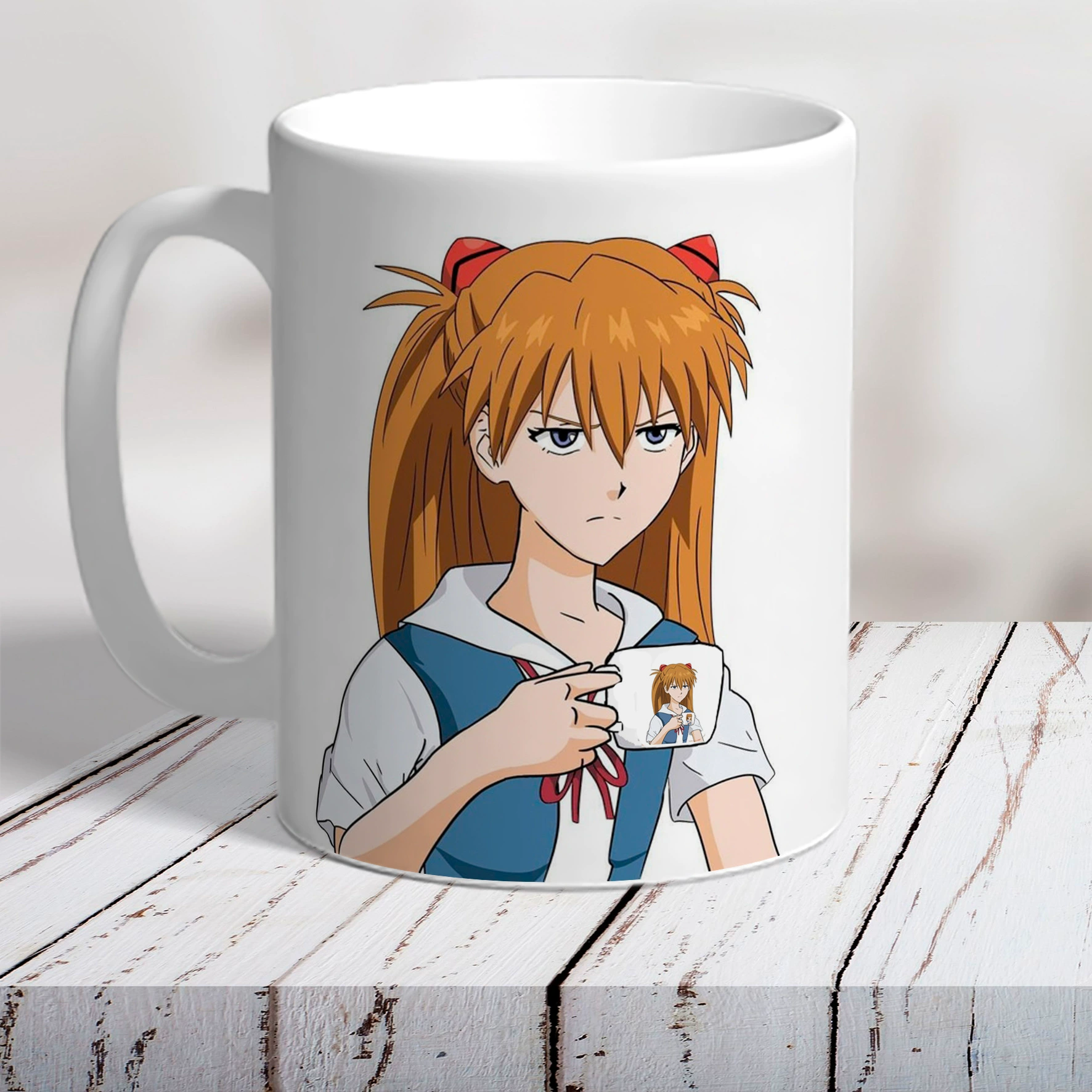 Книга Салям-эры Гоя, поклонник Шинджи, Tomorrow Xiang Anime ceramic mark cup friends gift water cup