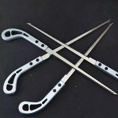 Rongxin hardware garden gray handle internet celebrity logging saw chicken tail saw swallow tail saw branch saw hole saw pruning saw hand saw