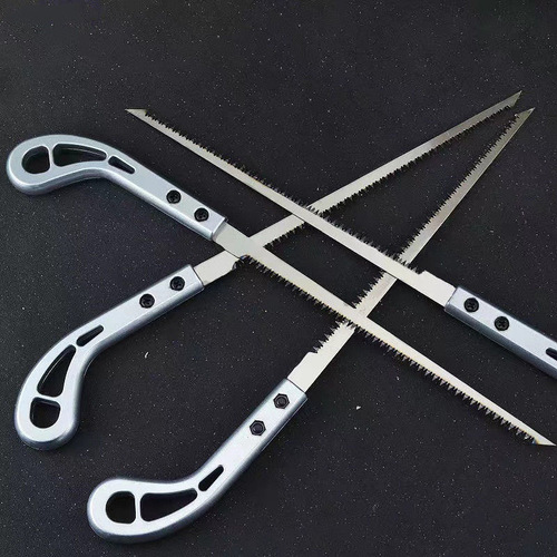 Rongxin hardware garden gray handle internet celebrity logging saw chicken tail saw swallow tail saw branch saw hole saw pruning saw hand saw