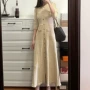 套头显瘦夏季圆领连衣裙