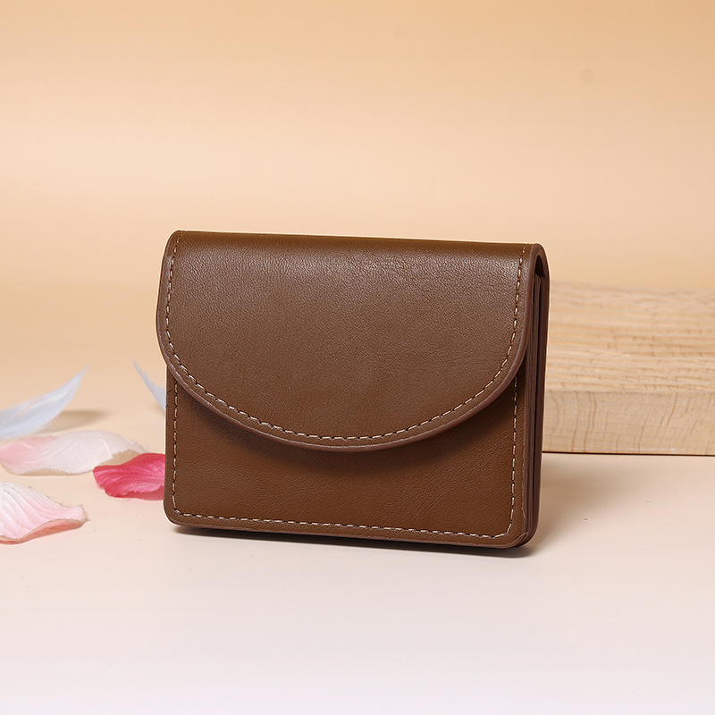 Solid Color Card Holder For Passport And Travel Essentials_voghion.com