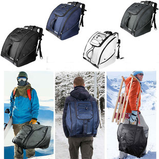 Amazon popular outdoor sports ski shoes bag roller skates bag large capacity multi-functional backpack ski storage bag